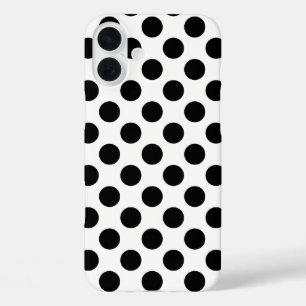 Coques iPhone 16 Plus Points noirs
