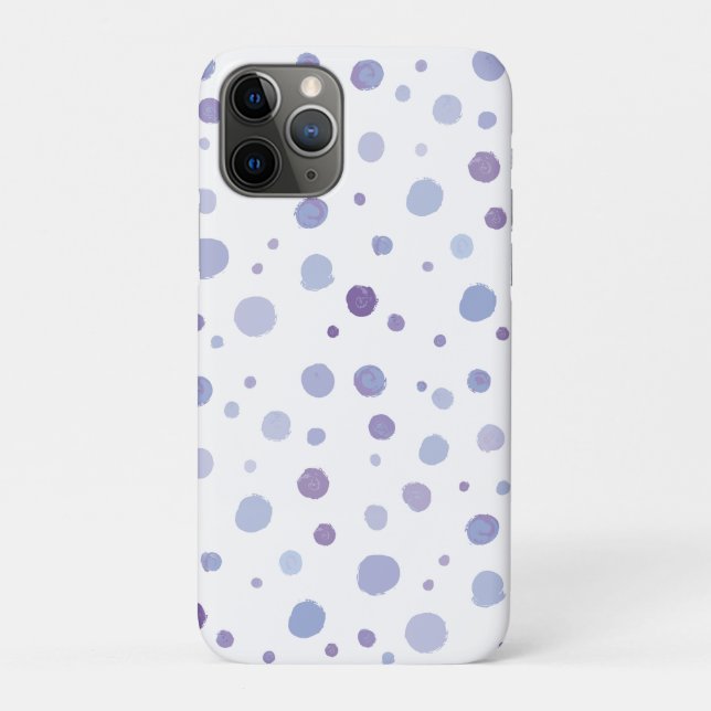 Coques Case-Mate iPhone points noirs peints à la main (Dos)