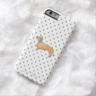 Points pimpants de teckel