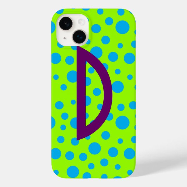 Coques Case-Mate iPhone Points Polka (Verso)