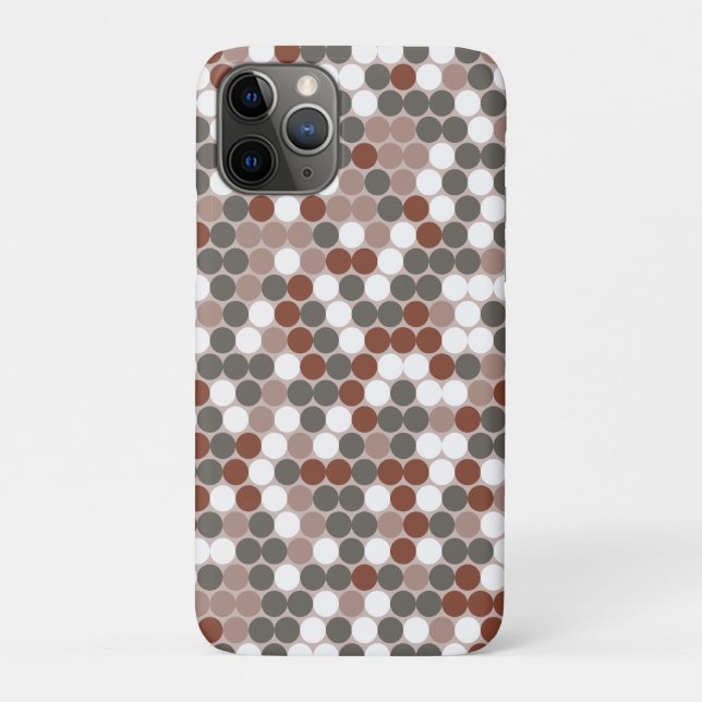 Coques Case-Mate iPhone Points rétro (Dos)