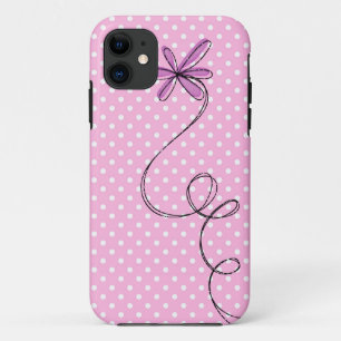 Case-Mate iPhone Case Points roses et marguerite