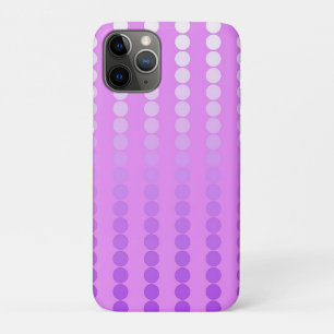 Etui iPhone Case-Mate Points satinés - teintes d'orchidée