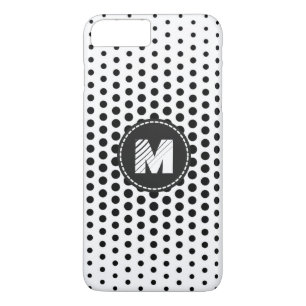 Case-Mate iPhone Case Points Techno Noir Monogramme moderne