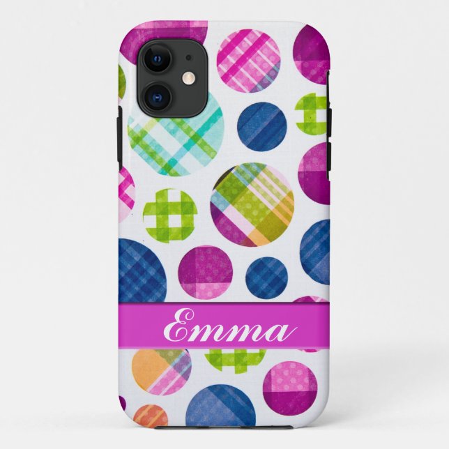 Coques Case-Mate iPhone Points tendance (Dos)