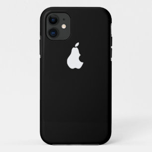 Coque iPhone 11 Poire