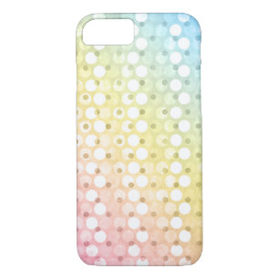 Coque iPhone 8/7 Pois arc-en-ciel