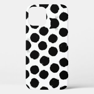 Case-Mate iPhone Case Pois avec Visages de chat : Jouer Vintage.