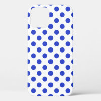 Pois bleu royal