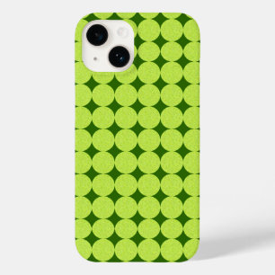Coque Pour iPhone 14 Pois et diamants par Shirley Taylor