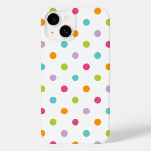 Coques Pour iPhone Pois jolies filles colorées