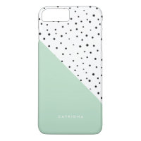 Pois Motif Absence de monnaie personnalisée