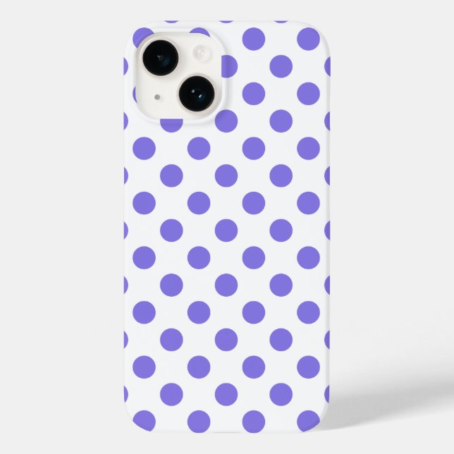 Coques Case-Mate iPhone Pois périphériques (Verso)