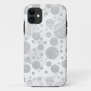 Etui iPhone Case-Mate Pois Rainy Sky Grey