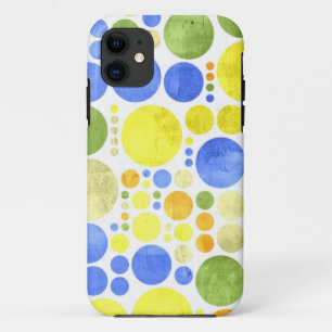 Etui iPhone Case-Mate Pois rétro Abstraits   Peinture Abstraite