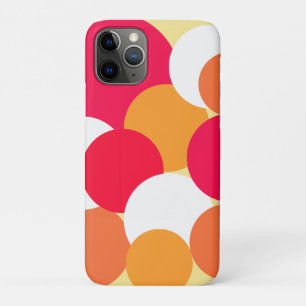 Case-Mate iPhone Case Pois rose, orange et jaune