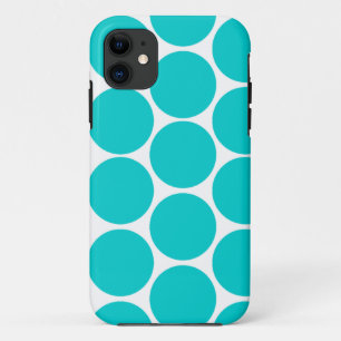 COQUE Case-Mate POUR iPhone POIS TURQUOISE D'AMUSEMENT GIRLY GRAND