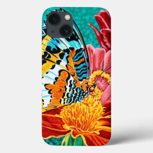 iPhone 13 Case Poised Butterfly I