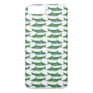 Etui iPhone Case-Mate Poisson-chat tête verte