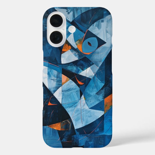 Coques Case-Mate iPhone Poisson Cubiste (Verso)
