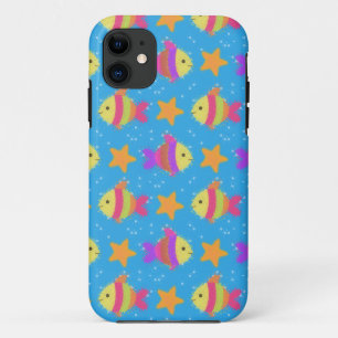 Coques Pour iPhone Poisson Et Motif D'Épée