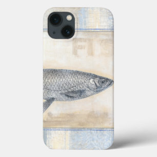Etui iPhone Case-Mate Poisson gris sur Arrière - plan beige