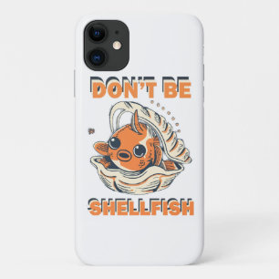 Case-Mate iPhone Case Poisson hilarant dans un Art de coquillage