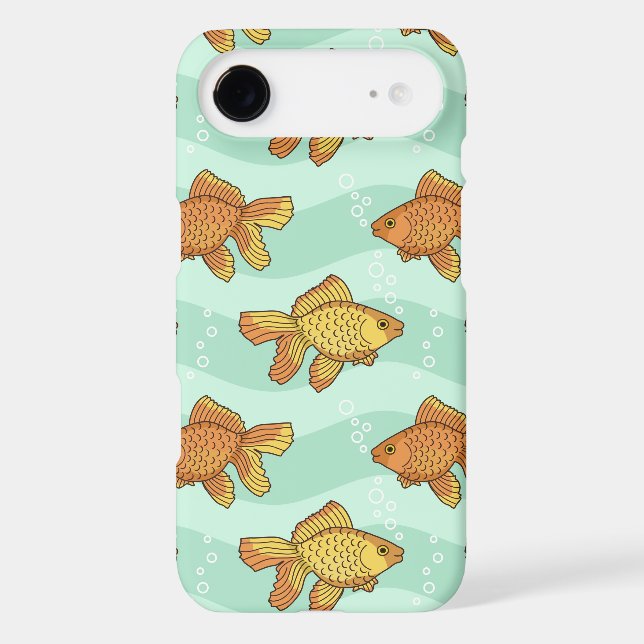Coques Case-Mate iPhone Poisson-motif (Verso)