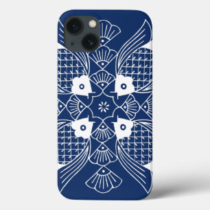 Etui iPhone Case-Mate Poisson sous-marin avec Arrière - plan bleu