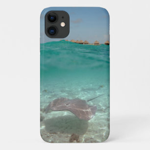 Case-Mate iPhone Case Poisson stingris sous l'eau à Bora Bora
