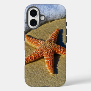 Coque Pour iPhone 16 Poisson unique sur la plage