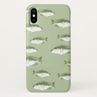 Poisson vert olive