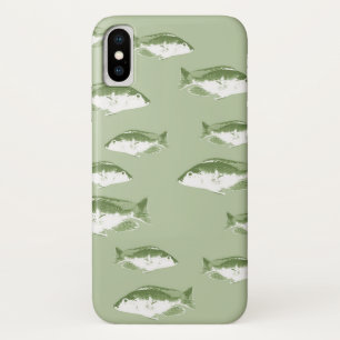 Case-Mate iPhone Case Poisson vert olive
