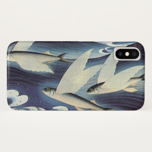 Etui iPhone Case-Mate Poisson volant japonais vintage dans l'océan, Japo