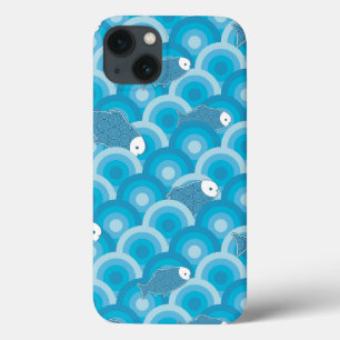 iPhone 13 Coque Poissons