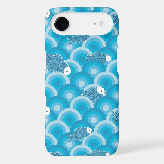 Coques Case-Mate iPhone Poissons (Verso)