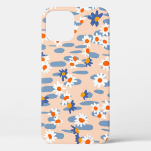 Case-Mate iPhone Case Poissons botaniques : Motif Vintage sans couture.