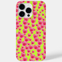 Poissons de Gerber rose