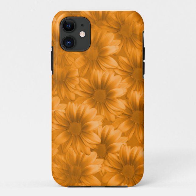 Coques Case-Mate iPhone Poissons de Gerbera Orange (Dos)