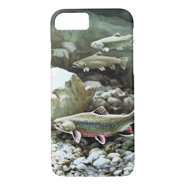 Coques Case-Mate iPhone Poissons dessous (Dos)