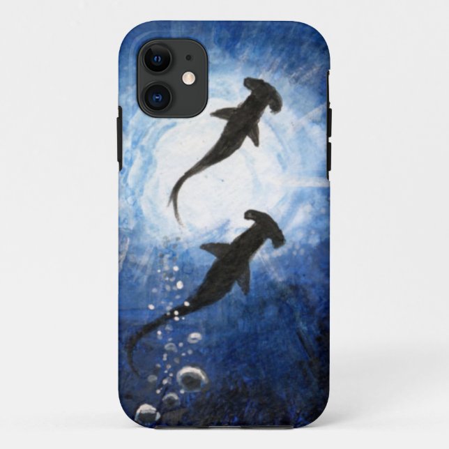 Coques Case-Mate iPhone Poissons-marteau (Dos)