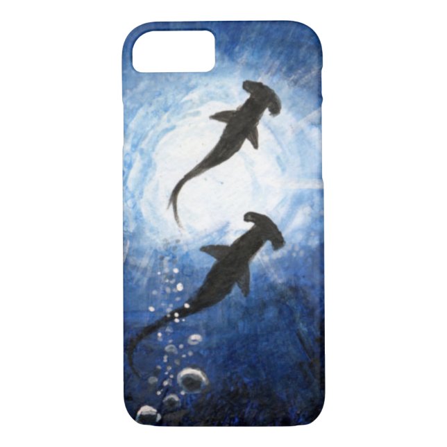 Coques Case-Mate iPhone Poissons-marteau (Dos)
