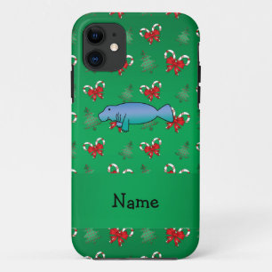 Coques Pour iPhone Poitrine de sucres de canne verts manatee de nom p