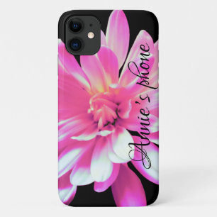 Case-Mate iPhone Case Poitrine rose, cosmo, photo de zinnia
