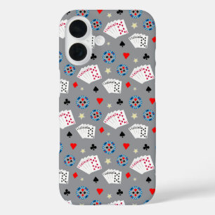 Coque Pour iPhone 16 Poker Fun et Fantaisie