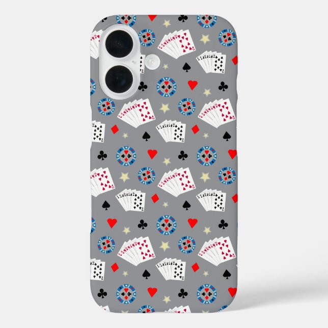 Coques Case-Mate iPhone Poker Fun et Fantaisie (Verso)