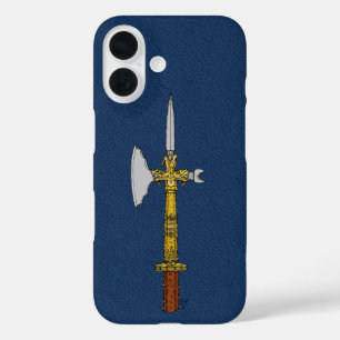 Coque Pour iPhone 16 Poleaxe d'Edward IV Coque-coque iphone
