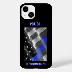 Coque Pour iPhone 14 Police