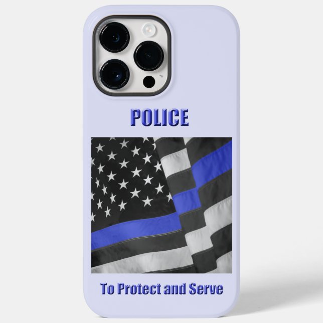 Coques Case-Mate iPhone Police (Verso)