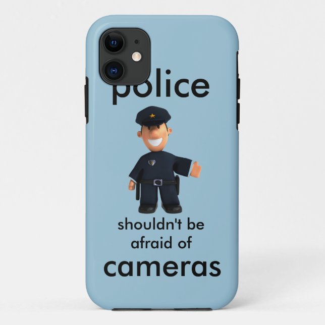 Coques Case-Mate iPhone police (Dos)